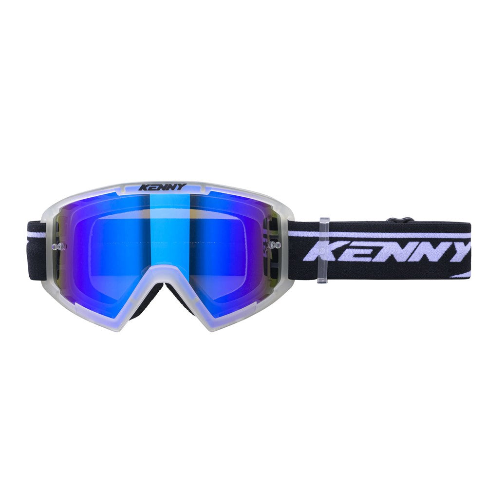 KENNY TRACK + GOGGLES CLEAR CRYSTAL