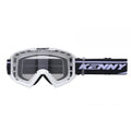 KENNY RACING Goggles - Track Plus - BLACK