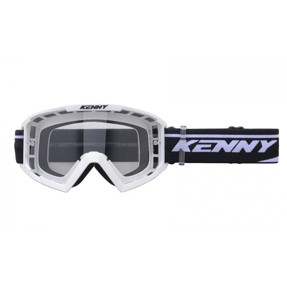 KENNY RACING Goggles - Track Plus - BLACK