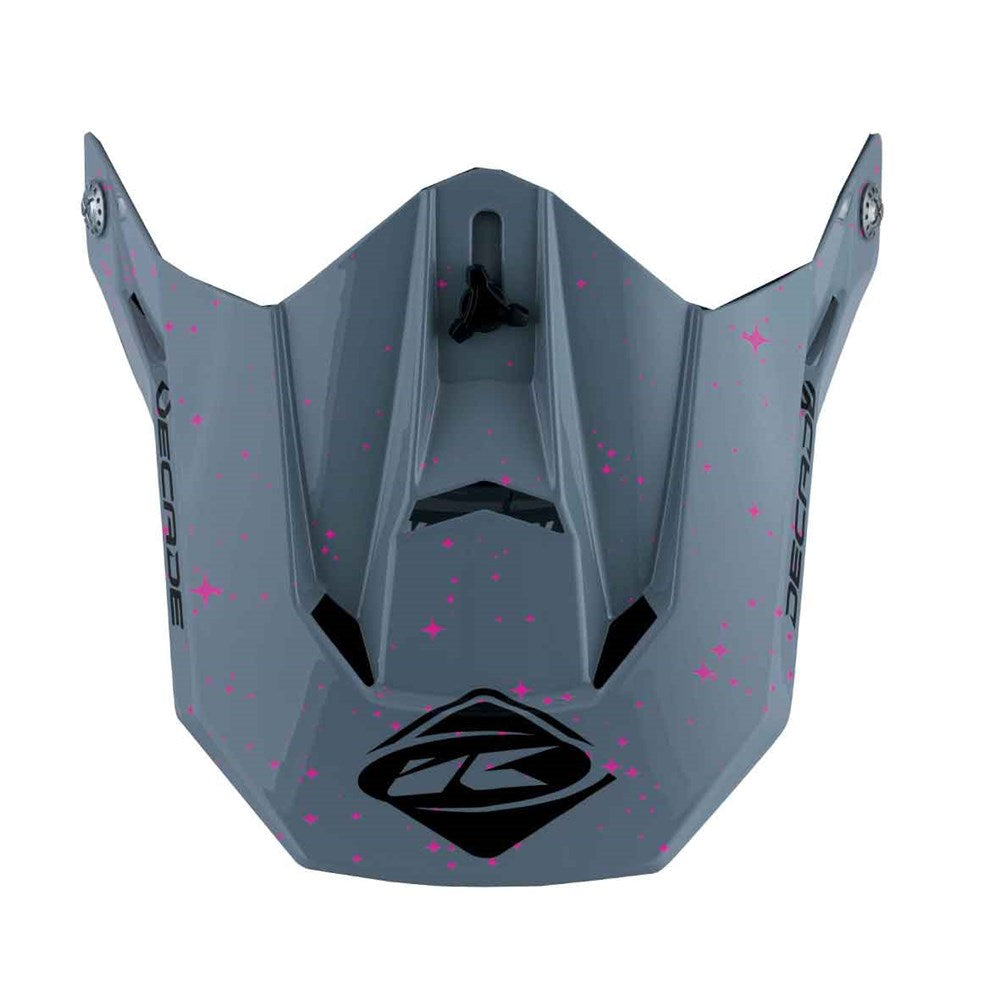 KENNY RACING Visor - Decade