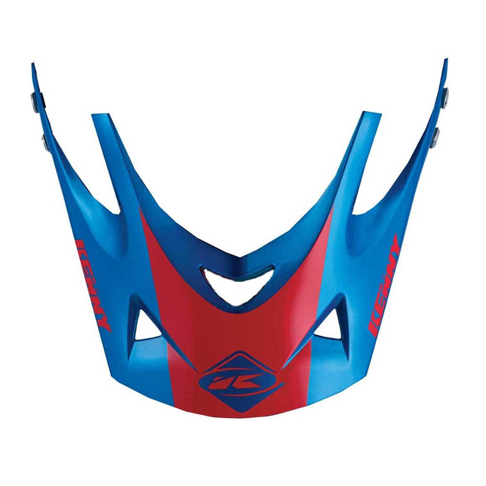 KENNY RACING Replacement Visor - Downhill Helmet - Gloss Black