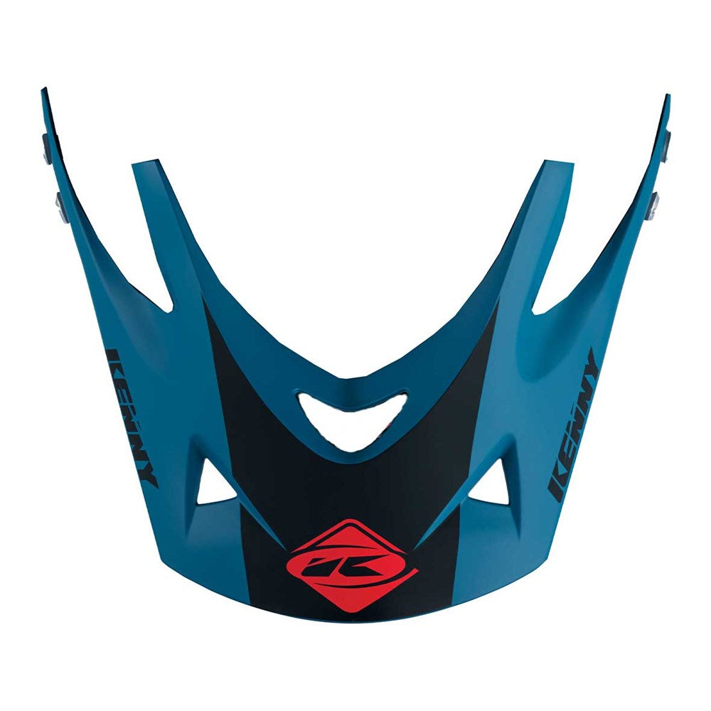 KENNY RACING Replacement Visor - Downhill Helmet - Gloss Black