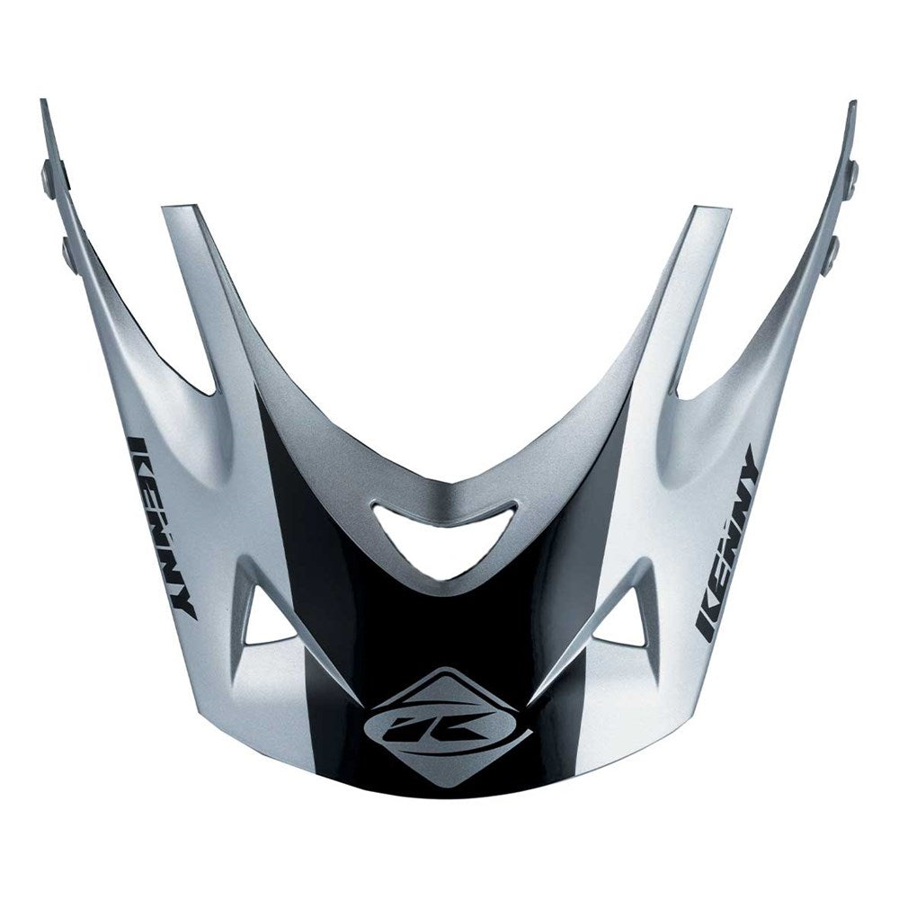KENNY RACING Replacement Visor - Downhill Helmet - Gloss Black
