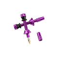 RYFE Tubeless Valves - High Flow Presta - Blue 44mm - Pair