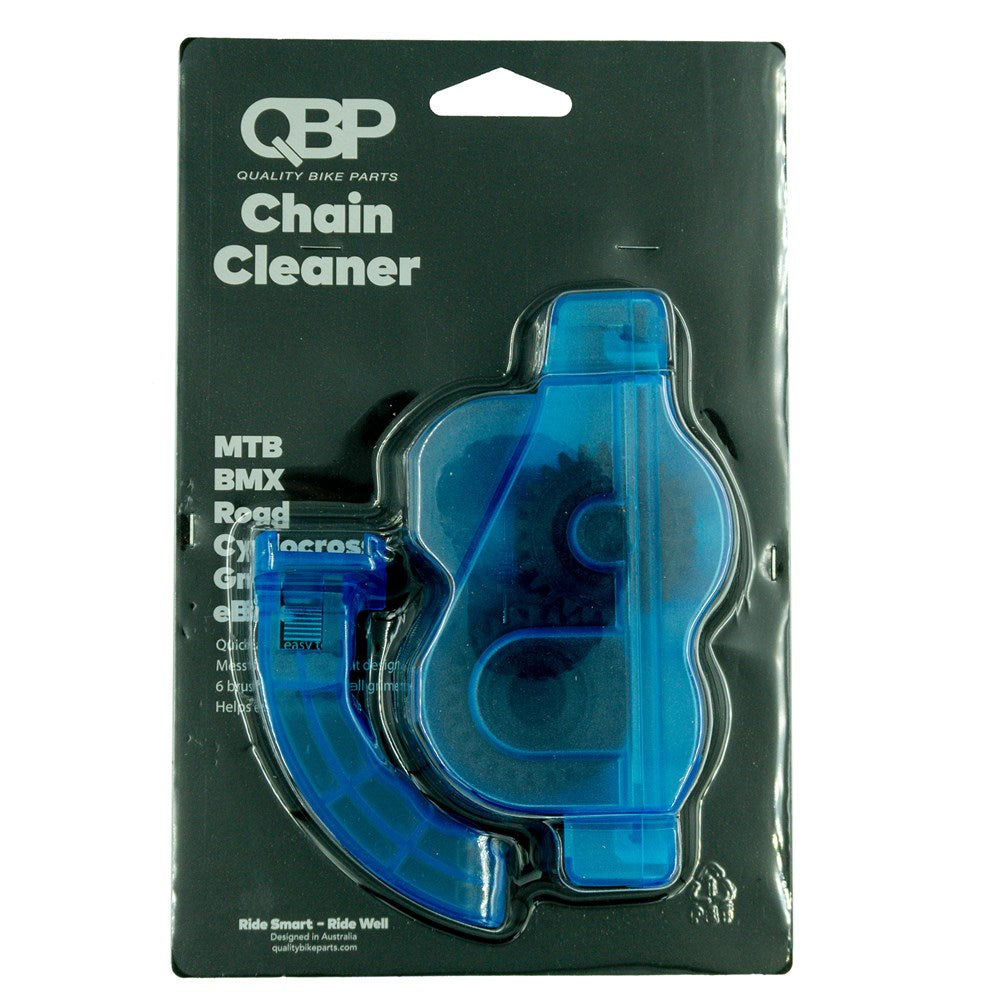QBP Chain Cleaner - 3D 6 Brushes