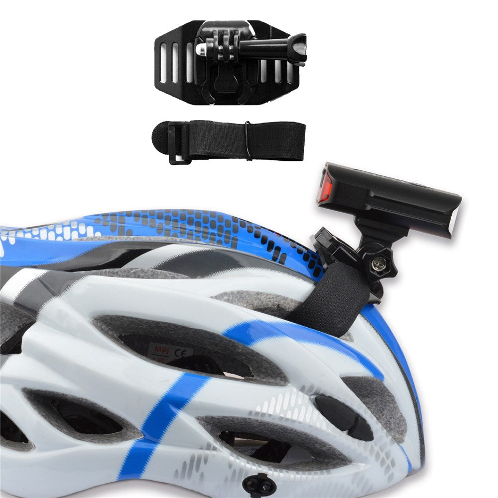 LUNAR 2 In 1 Light - CALLISTO - 600 Lumens - Front and Rear Light USB-C - Includes Helmet Mount