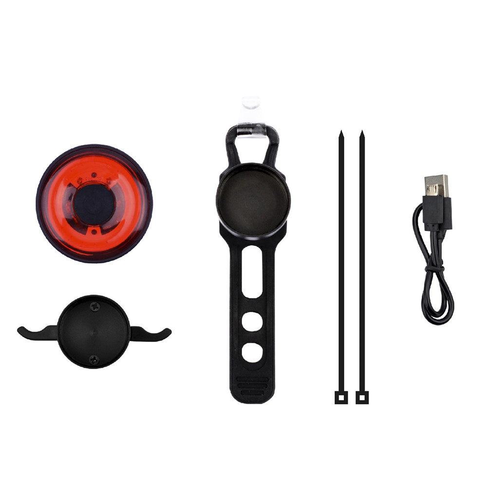 LUNAR Rear Light - HYDRA 30 - 30 Lumens - Saddle Rail Mount USB-C