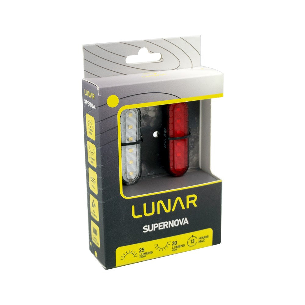LUNAR Light Set - SUPERNOVA Combo - USB-C