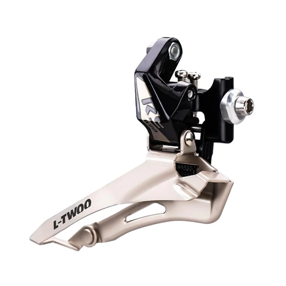 LTWoo Road Front Derailleur - R9 Series - 2x11 Speed - Braze On