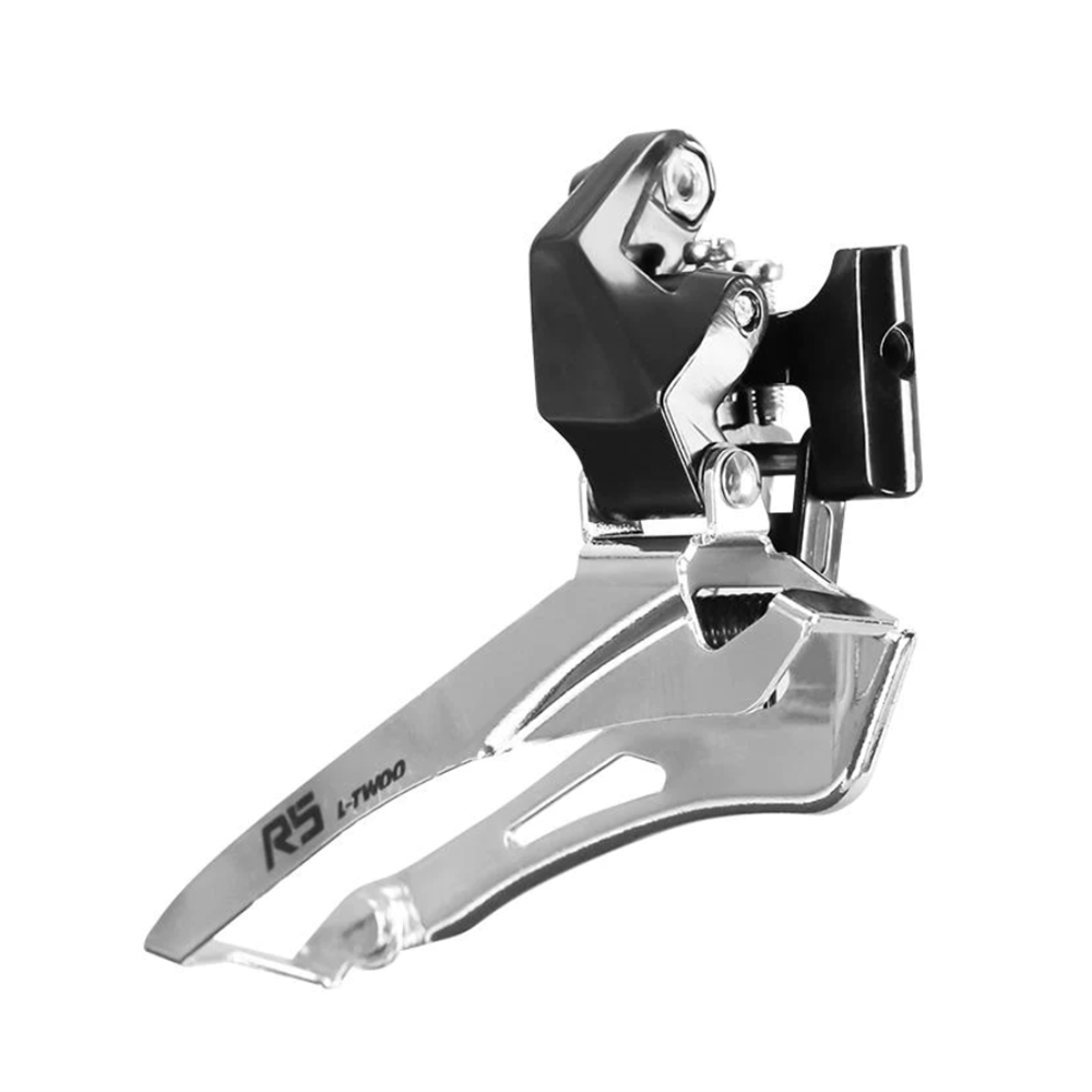 LTWoo Road Front Derailleur - R5 Series - 2x9 Speed - Braze On