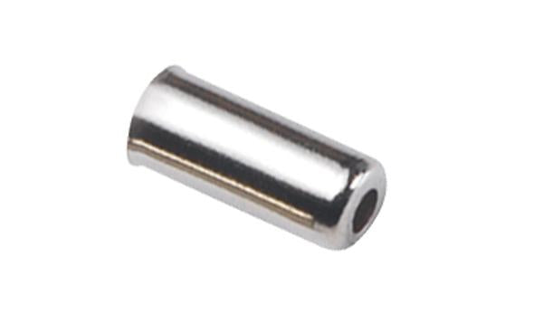 MARS ONE Brass End Caps Ferrules- 4mm - Suits Gear Cable - Nickle Plated - 300Pc