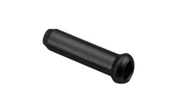 MARS ONE Alloy End Tips - 1.1 - 1.6mm Inner Cable - Black - 500Pc