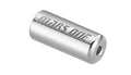 MARS ONE Alloy End Caps Ferrules - 5mm - Silver - 100Pc Bottle