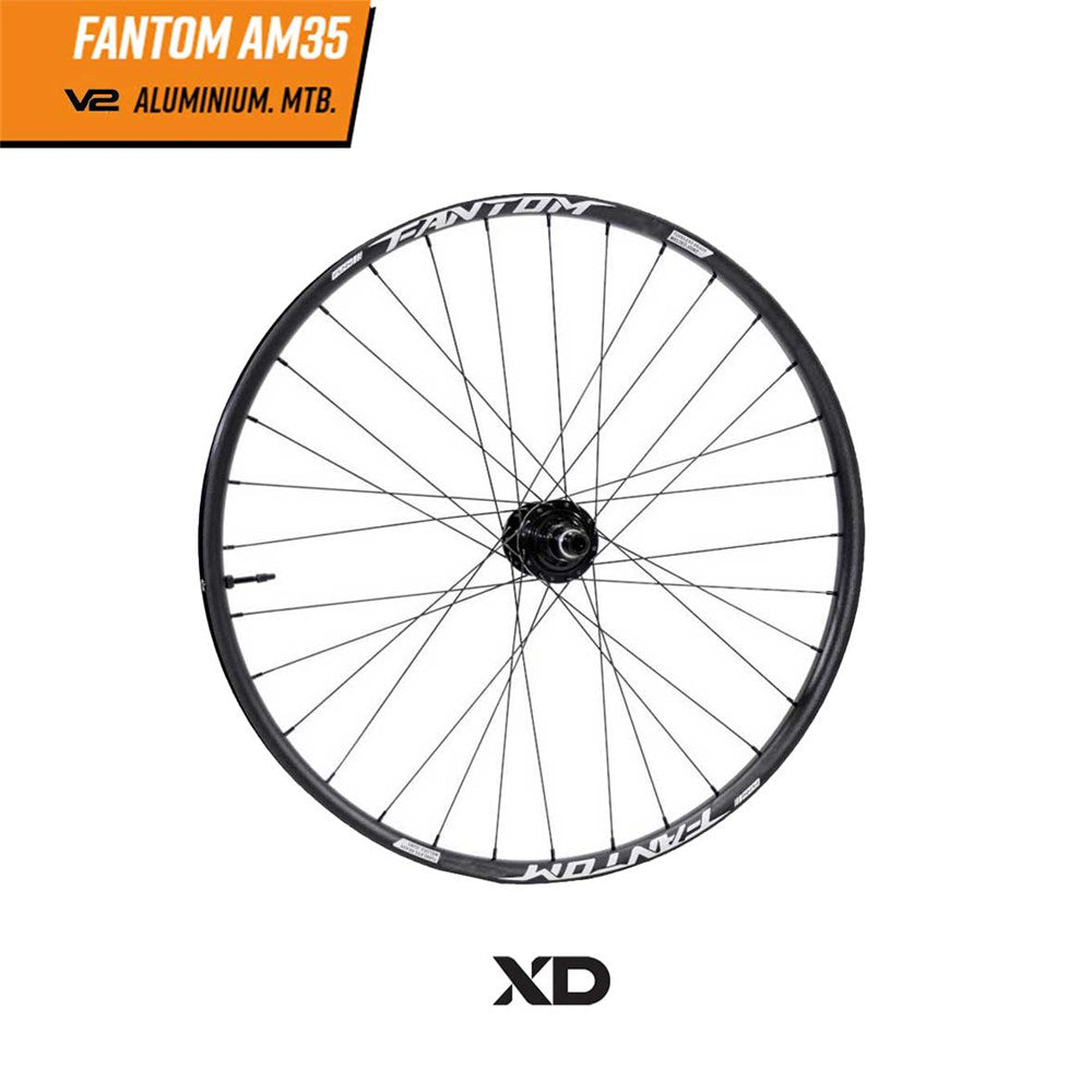 FUNN Rear Wheel Fantom AM35 V2 - 29 Inch - 6 Bolt Disc - 148/12mm Boost - SRAM XD
