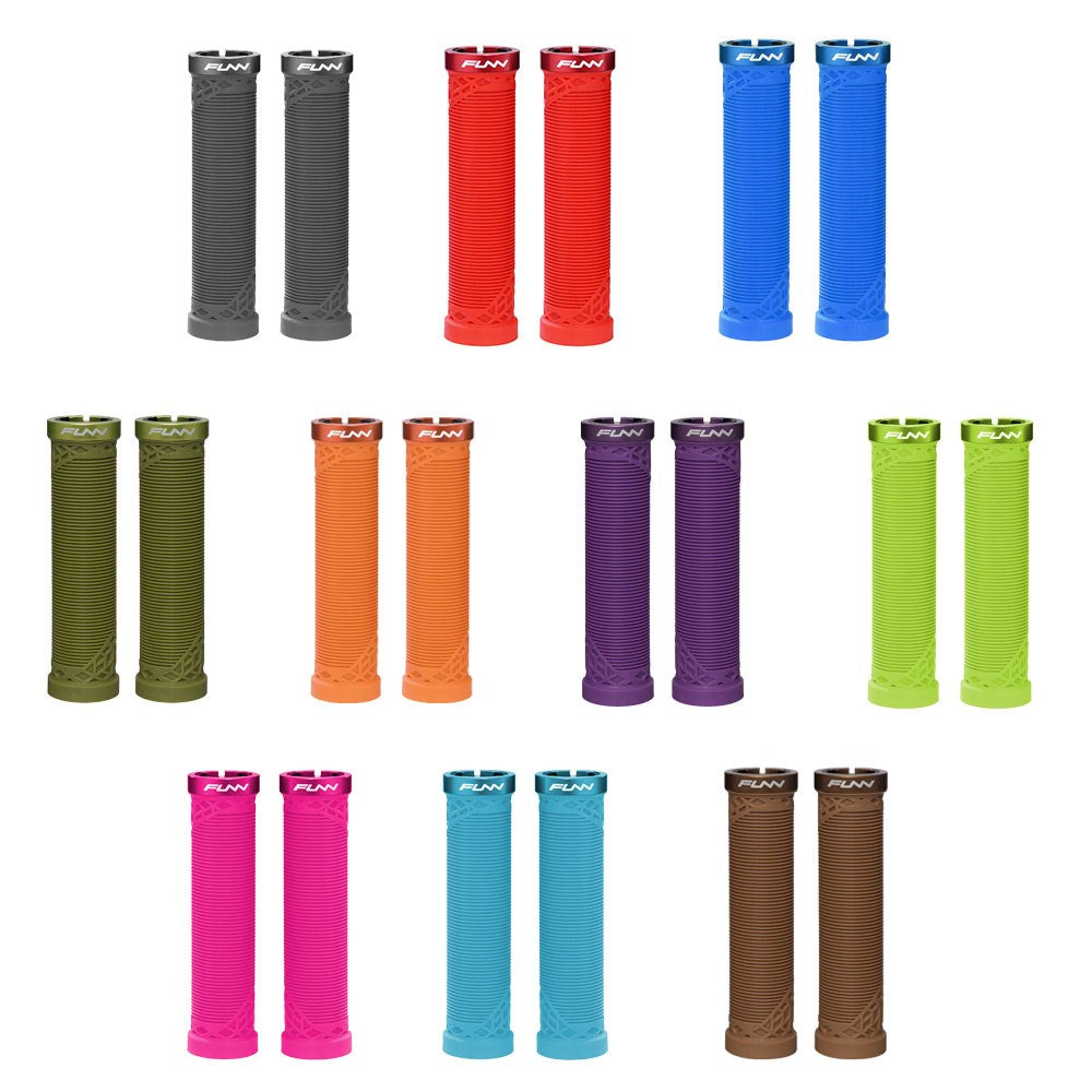 FUNN Grips - Hilt - One Sided Lock - 130mm - Grey
