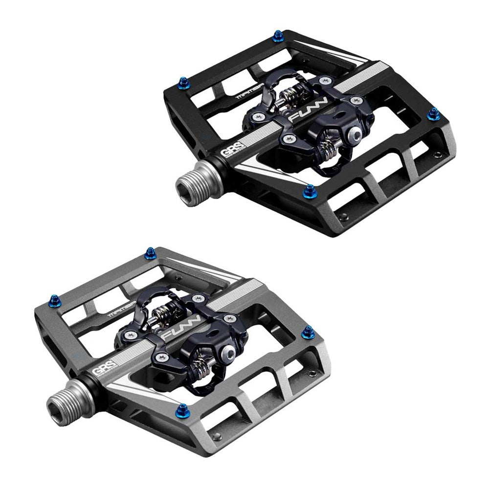 FUNN Pedal - Mamba - Two Side Clip MTB Pedals SPD - Grey
