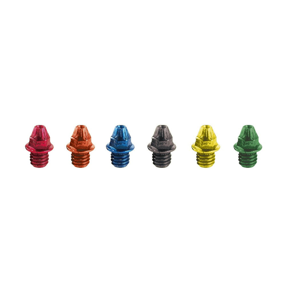 FUNN Pedal Pins - Red - Mamba/Ripper/Python - (50Pcs - M4x4mm - Tool Inc)
