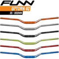 FUNN Handlebar - Upturn 35mm - Blast Orange - 800mm - 40mm rise