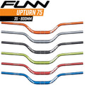 FUNN Handlebar - Upturn 35mm - Blast Black - 800mm - 75mm rise