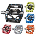 FUNN Pedal - Mamba S - One Side Clip MTB Pedals SPD - Blue