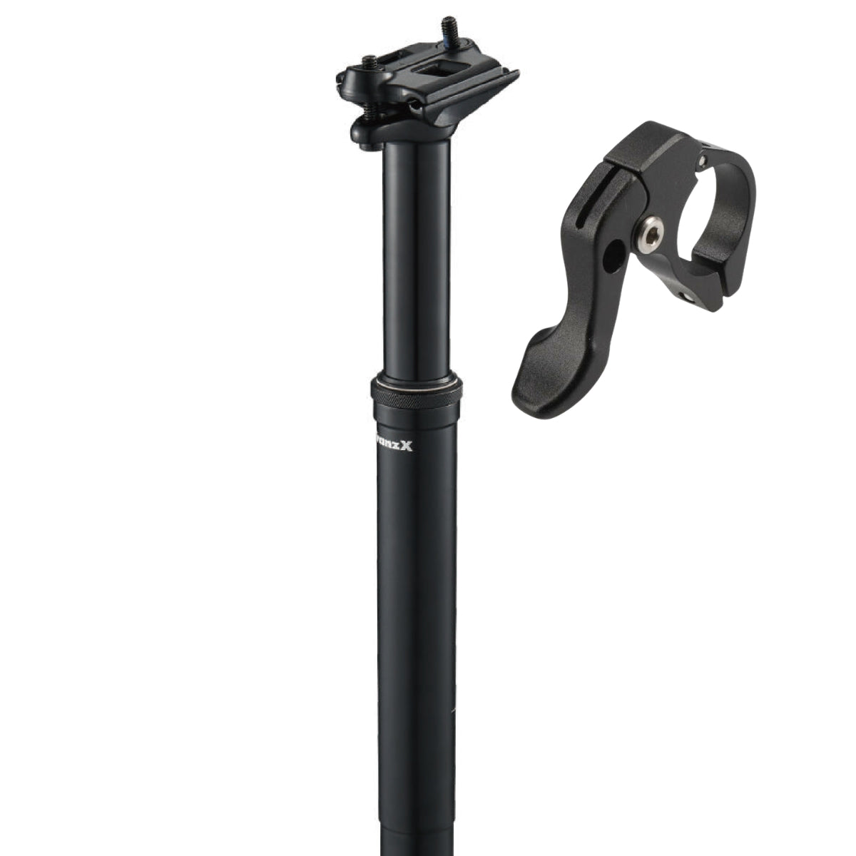 TRANZX Dropper Seatpost YSI16 - 27.2mm 100mm Internal - 390mm