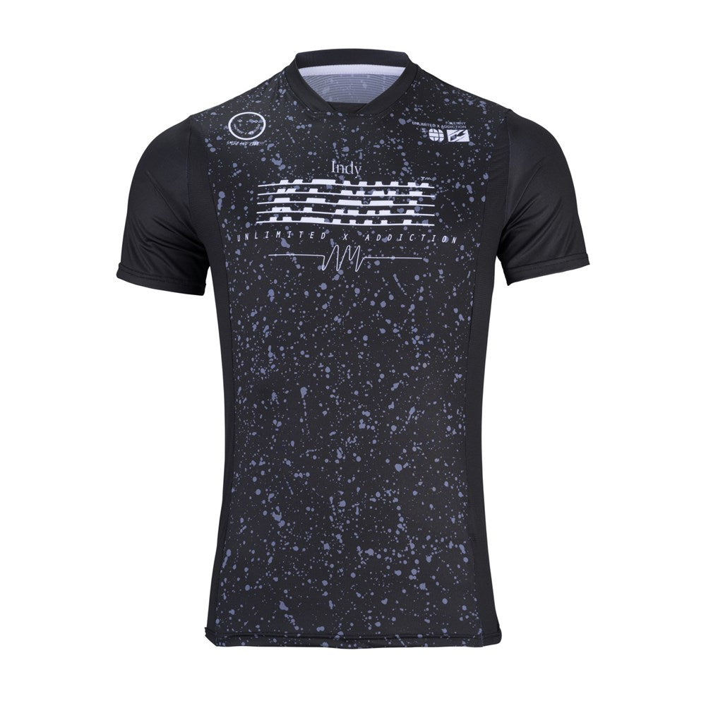 KENNY RACING Jersey - Indy - Black
