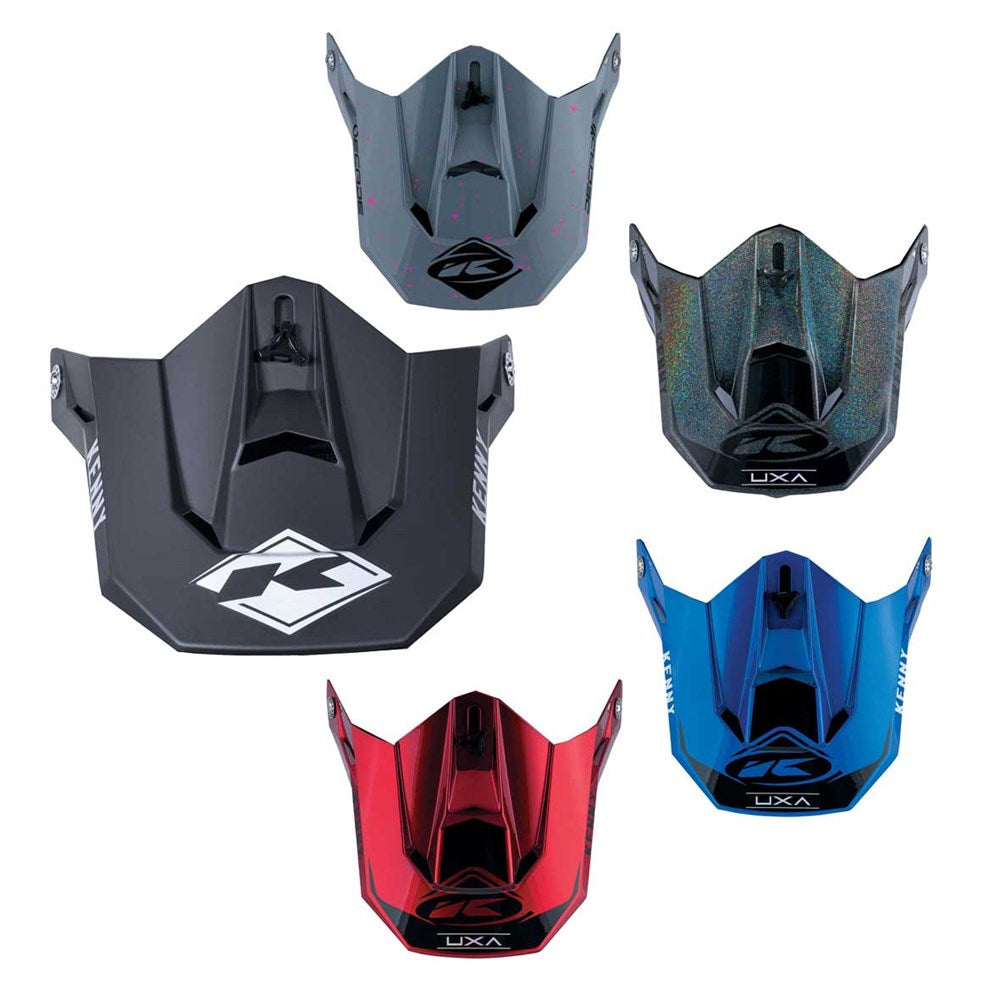 KENNY RACING Replacement Visor - Decade Helmet