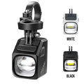 MAGICSHINE Front Light - EVO 1700 White - Undermount - Out-front Bar Mount - IPX6 USB-C