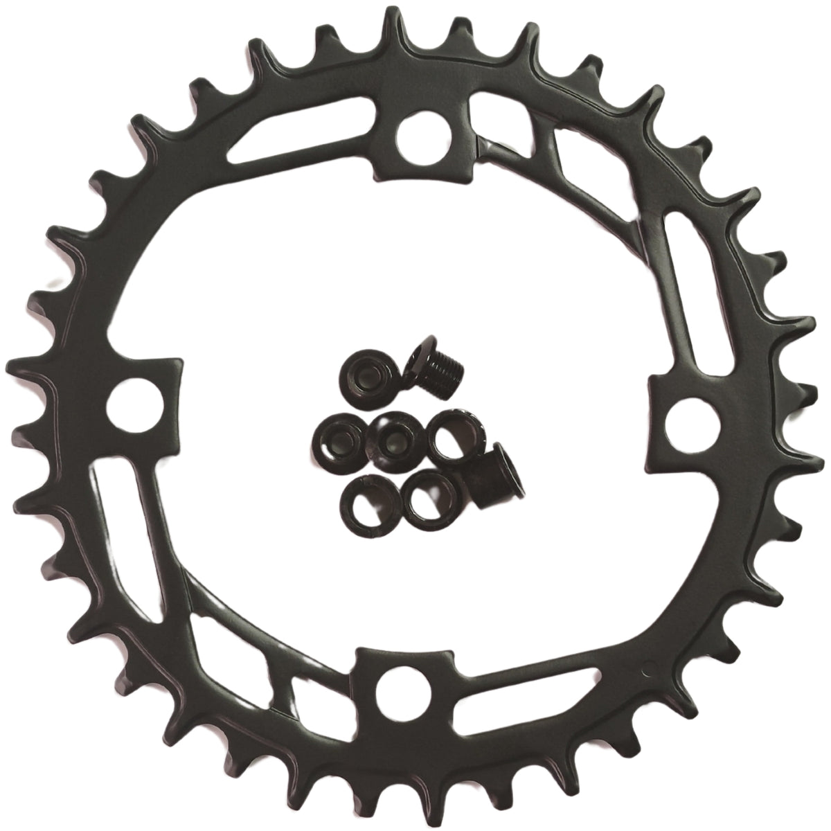 PROWHEEL Chainring - 104 BCD Steel Narrow Wide