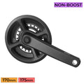 PROWHEEL Crankset - CTY-CY01 2 x 9/10/11 Square Taper - 175mm 46-30T