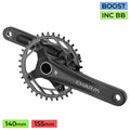 PROWHEEL JR Crankset - CHARM-FD04S - 140mm - Inc BSA 73mm - Boost - 32T NW 10/11s