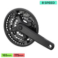 PROWHEEL MTB Crankset - CY03 3x8 speed w/ Plastic Guard - 170mm 42/32/22