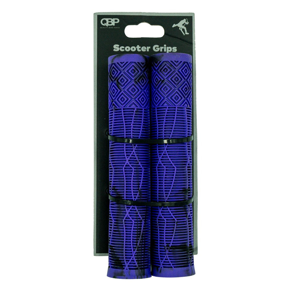 QBP Grip Scooter 162mm Red & Black