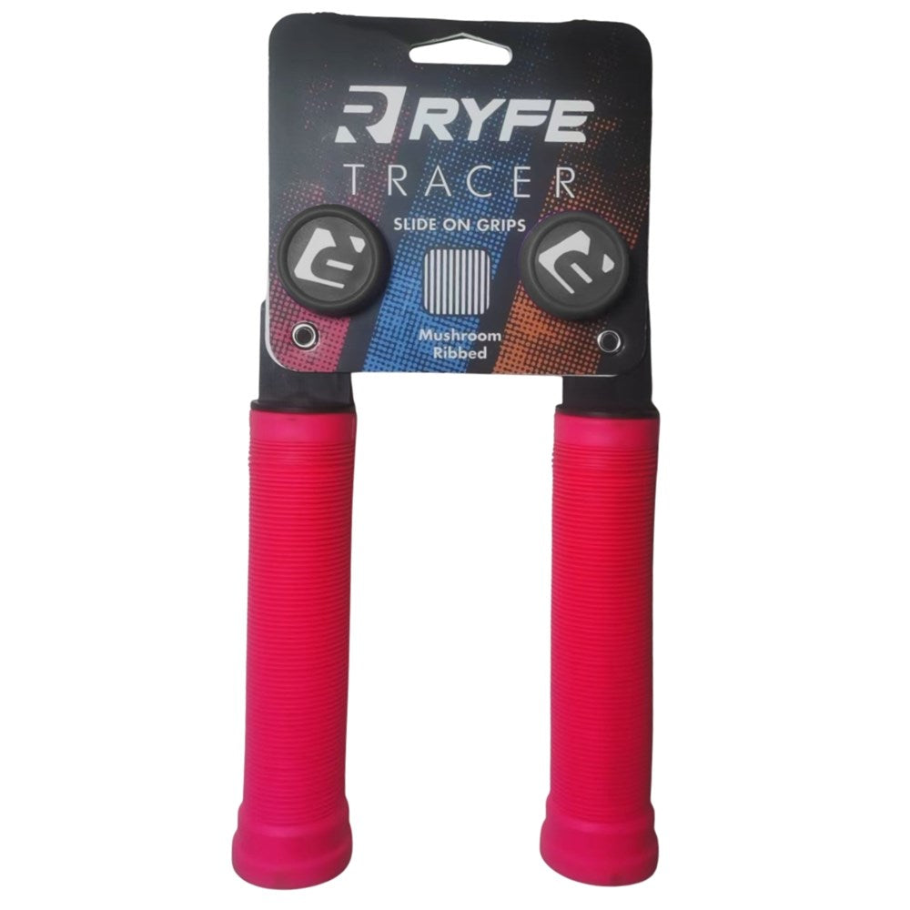 RYFE Tracer Slide On Grip - Ribbed 145mm - Blue