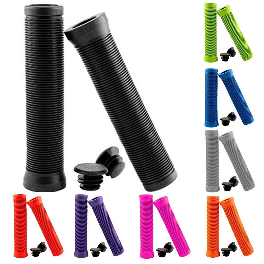 RYFE Tracer Slide On Grip - Ribbed 145mm - Black