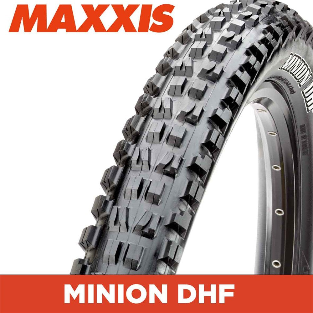 MAXXIS MOUNTAIN - MINION DHF - 20X2.40 - Foldable 60 TPI E25