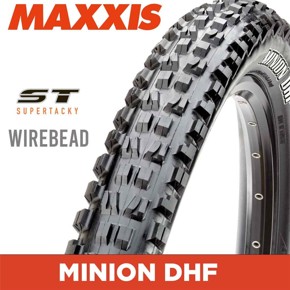 MAXXIS MOUNTAIN - MINION DHF - 26X2.35 - ST - Wire 60 TPI E25