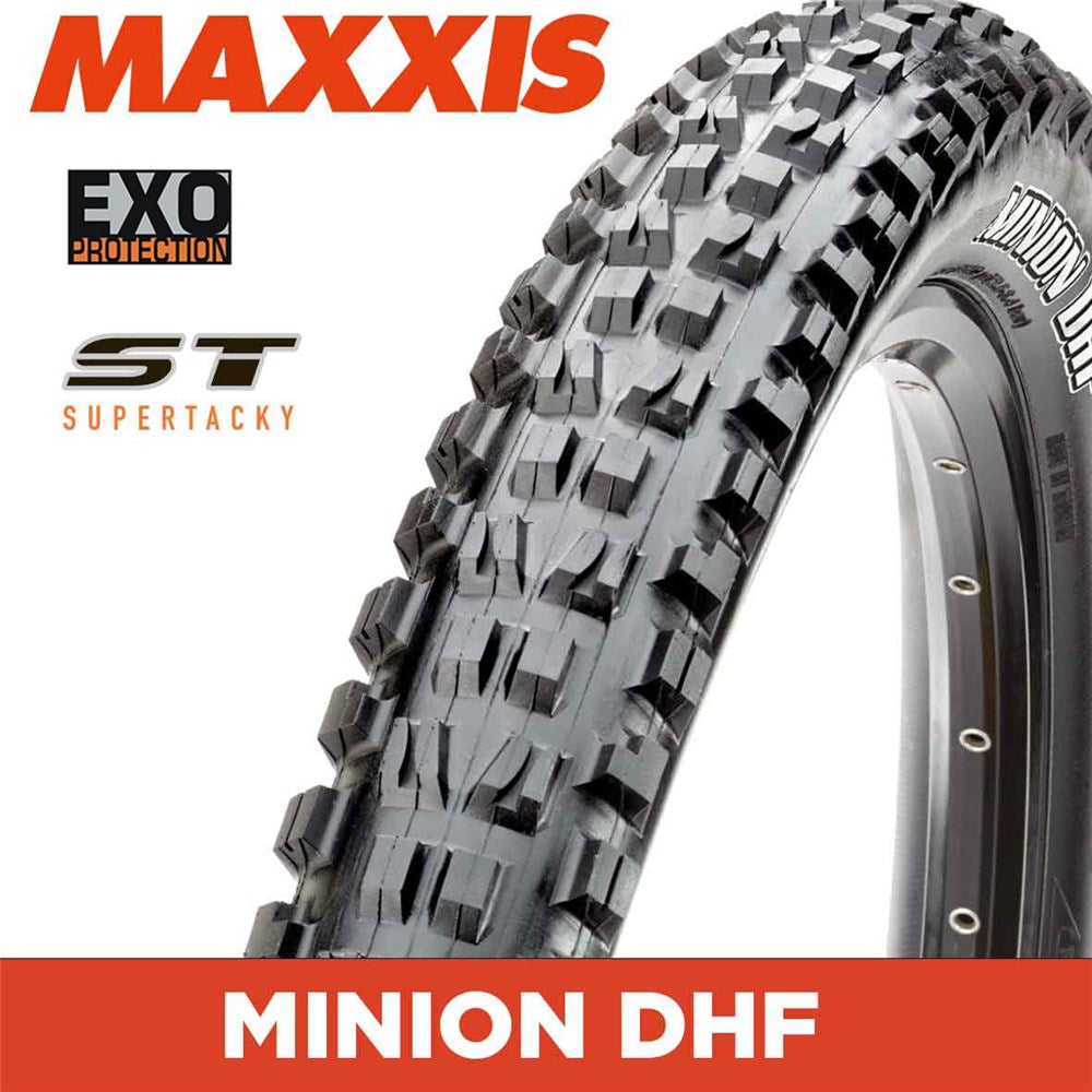 MAXXIS MOUNTAIN - MINION DHF - 26X2.50 - EXO / ST - Foldable 60 TPI E25