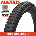 MAXXIS MOUNTAIN - MINION DHR II - 27.5X2.40 - MaxxTerra / DD / TR - Foldable 120X2 TPI E25