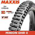 MAXXIS DOWNHILL - MINION DHR II - 29x2.50 - 3C MaxxGrip / DH / TR - Foldable 60X2 TPI E25