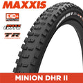 MAXXIS MOUNTAIN - MINION DHR II  - 27.5X2.60 - MaxxTerra / EXO+ / TR - Foldable 60 TPI E25