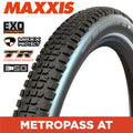 MAXXIS Mountain - METROPASS AT - 20X2.40 - 4S / RI / EXO / TR / REF - Wire 60 TPI E50