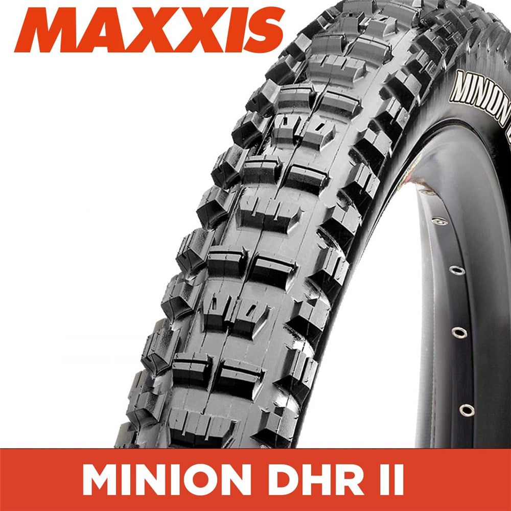 MAXXIS MOUNTAIN - MINION DHR II - 20X2.30 - Foldable 60 TPI E25