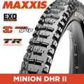 MAXXIS MOUNTAIN - MINION DHR II - 29X2.40 - 3C MaxxGrip / EXO / TR - Foldable 60 TPI E25