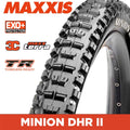 MAXXIS PLUS TIRE - MINION DHR II - 27.5X2.80 - MaxxTerra / EXO+ / TR - Foldable 60 TPI E25