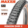 MAXXIS MOUNTAIN - MINION DHR II  - 29X2.60 - EXO / TR / Tanwall - Foldable 60 TPI E25