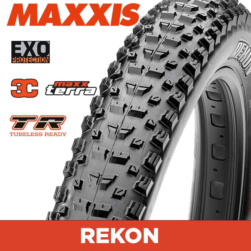 MAXXIS MOUNTAIN - REKON - 29X2.25 - 3C MaxxSpeed / EXO / TR - Foldable 120 TPI E25