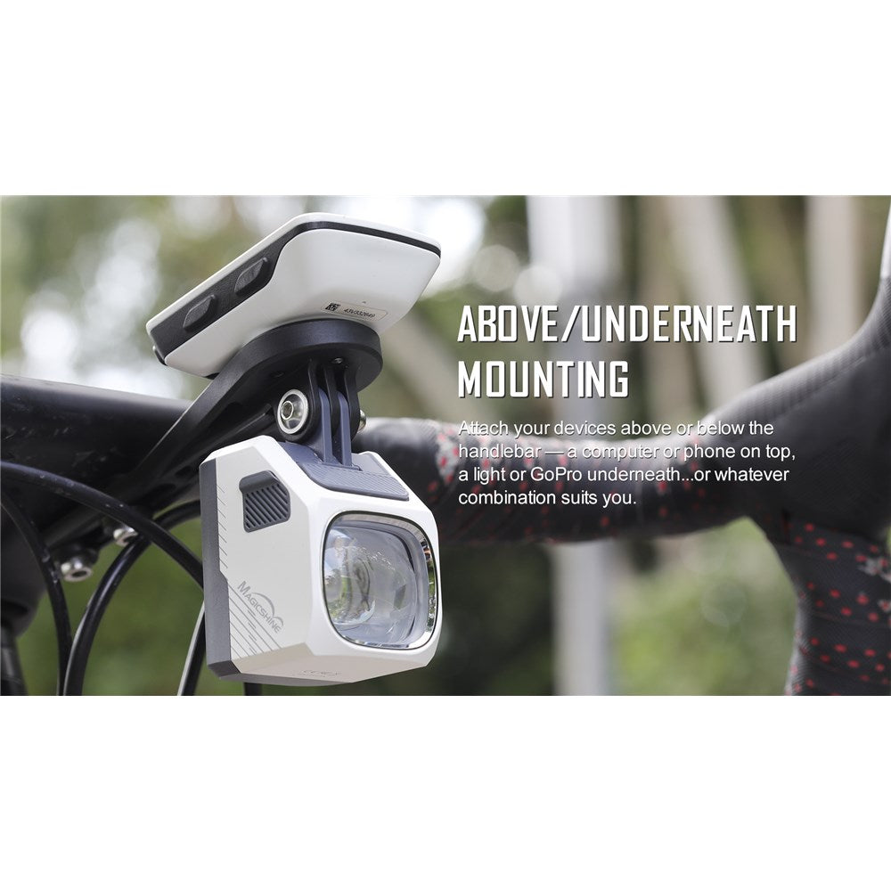 MAGICSHINE Garmin Upfront Mount for EVO series (plastic) - Suitable for ALLTY / MJ / MONTEER / RAY / EVO