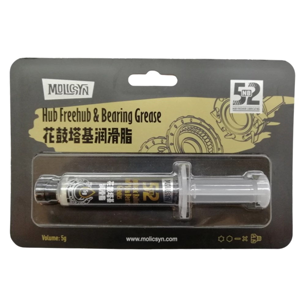 MolicSYN PRIME Hub Freehub & Bearing Grease 5g