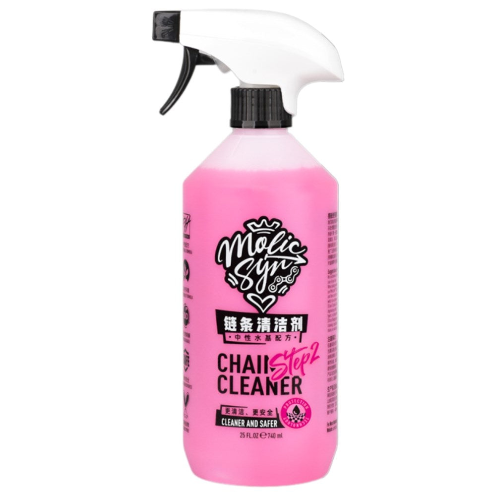 MolicSYN PRIME Step 2 Chain Cleaner 740ML(Neutral water-based
type)